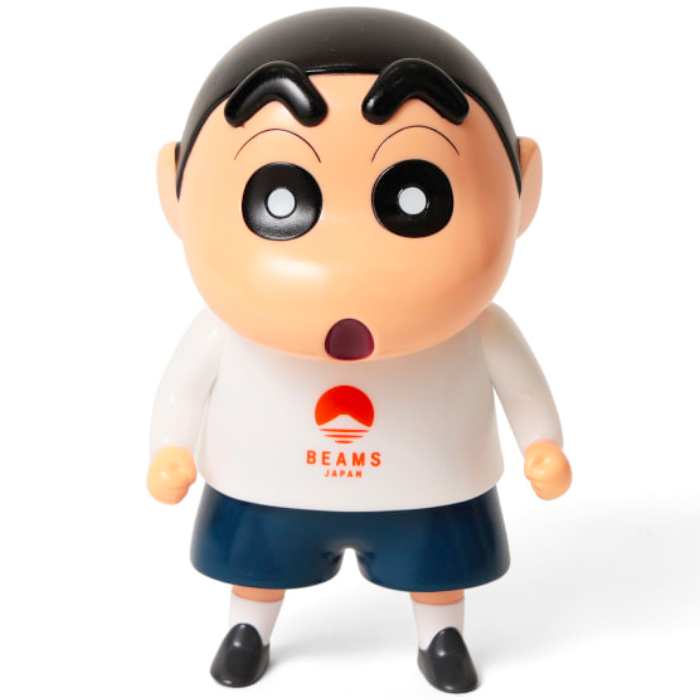 SOFVIPS製「しんちゃん」の新たな「BEAMS JAPAN限定カラー ver.」とは
