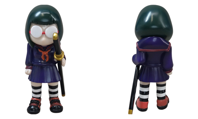 1／6計画限定ソフビとしてFAR EAST RIOT TOYの「やよいちゃん Ver