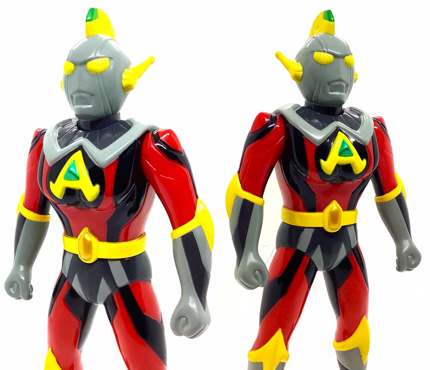 貴重】マルサン ウルトラエース ソフビ 復刻版 貴重】マルサン