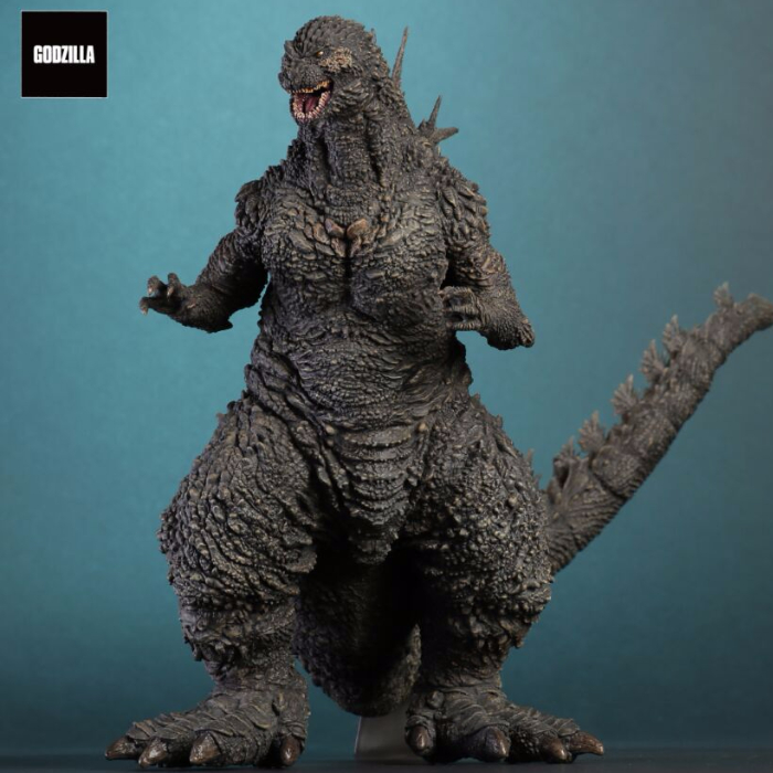 エクスプラスの［東宝大怪獣シリーズ］に昨年公開の超注目な「ゴジラ