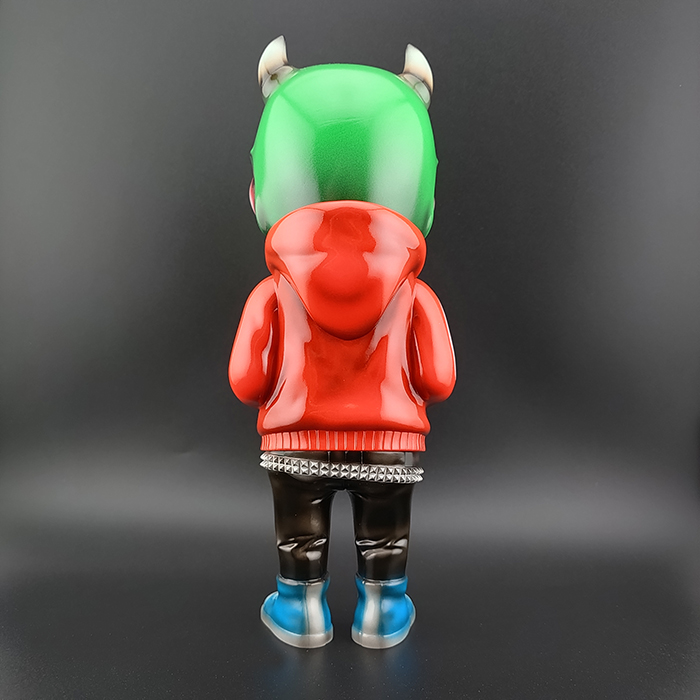 最終値下げ‼️超美品Juniper ジュニパー ネコマタワークス ソフビ 7月