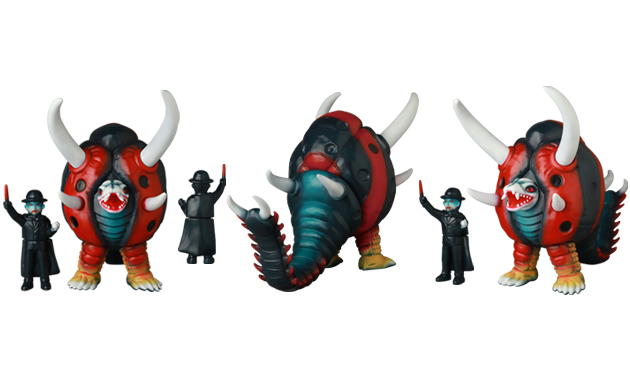 新品 マーミット 怪獣天国 ブラック指令 ソフビ Anybuy公式アカウント