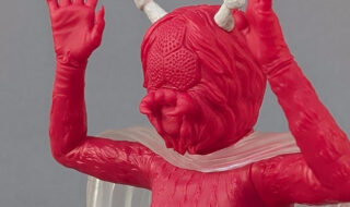 ビリケン商会 リアルモデルキットシリーズ ジェットジャガー 未彩色