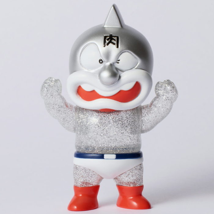 CONVICT 幼少期キン肉マン スグル 黒パンツver. ソフビ 未開封 CONVICT