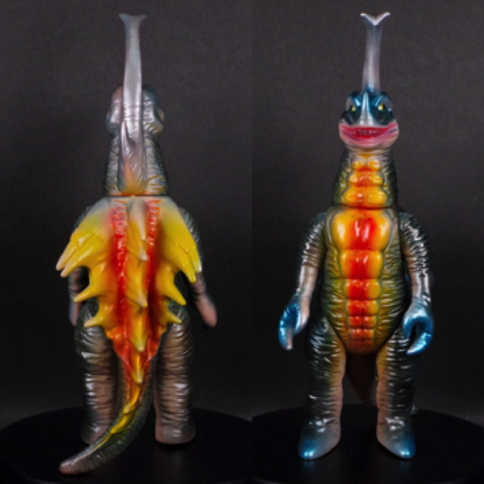 ブルマァクの「カネドラス」がカッコいい「ガンメタ」仕様で出現