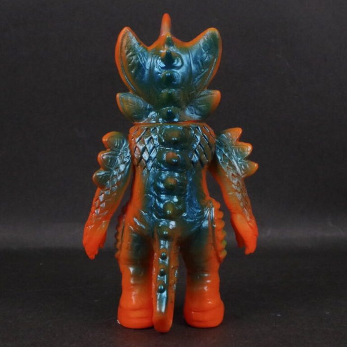 s*i様 入手困難 ポピー製 流星人間ゾーン ソフビ 当時物ブルマァク