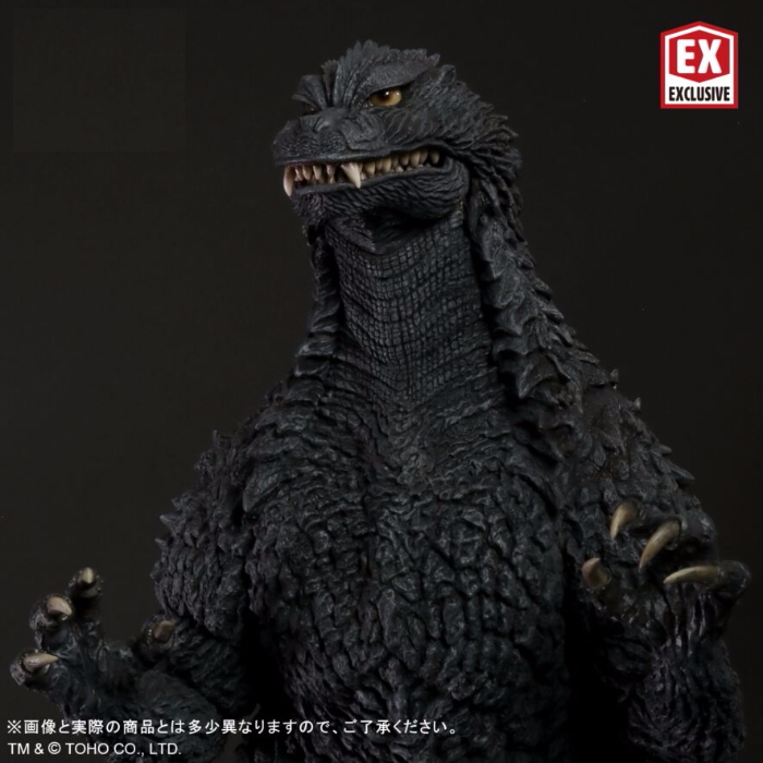 エクスプラスから全高約47cmの「ゴジラ(2002)」出現！ | sofvi.tokyo