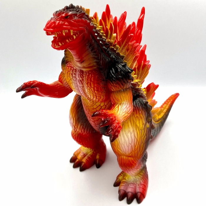 M1号 NEWブルマァクタイプの怪獣シリーズ チタノザウルス1期 赤成型 M1