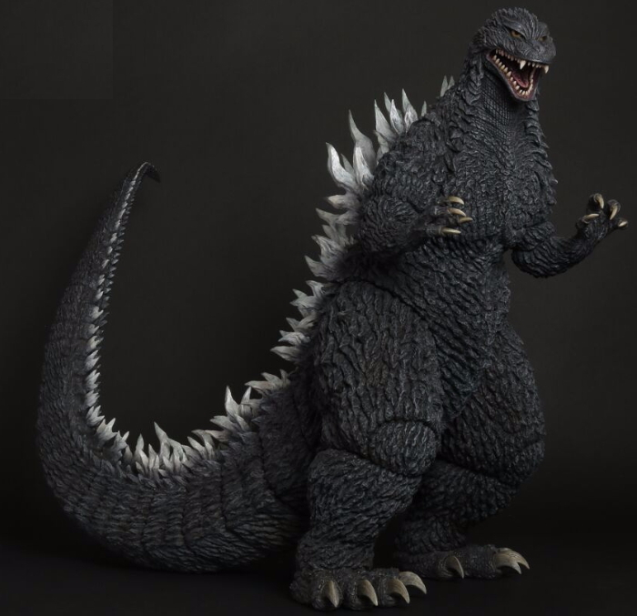 エクスプラス 東宝大怪獣シリーズ ゴジラ2002 少年リック限定版