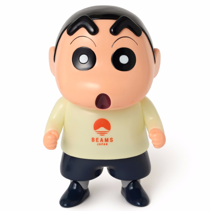 全高約40cmサイズのSOFVIPS-G「野原しんのすけ」新作は驚きの蓄光仕様