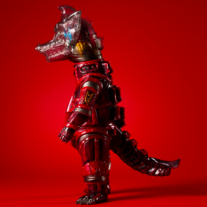 メカゴジラソフビリペイント4体セット‼︎ メカゴジラソフビリペイント4