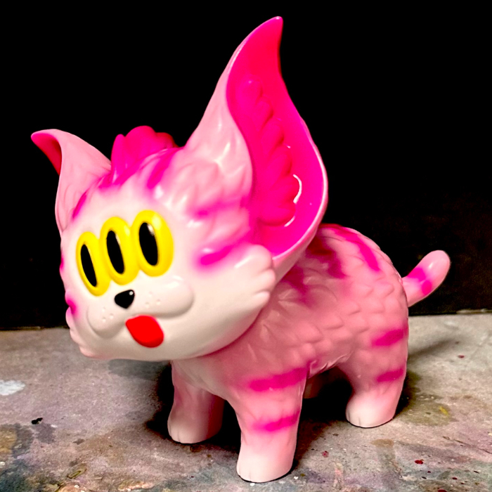 アートジャンキー カームキャットレスラー ソフビ ピエロver. アート