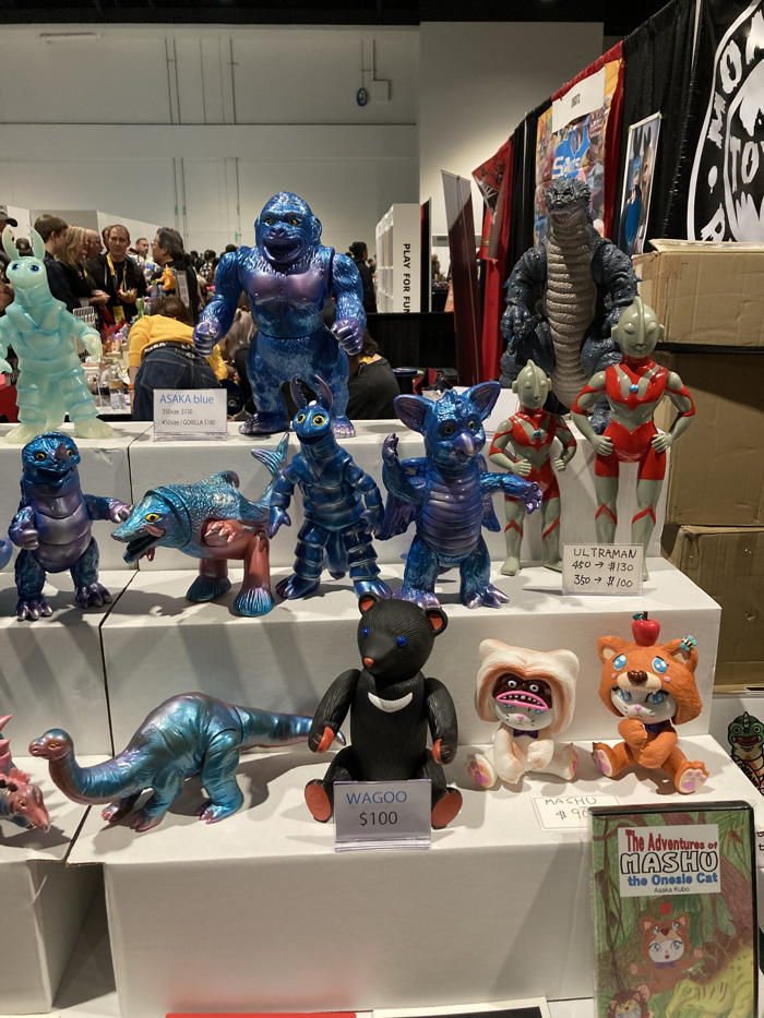 当時物 花博怪獣 ソフビ 限定 インディーズ 創作ソフビ 企業モノ 珍品