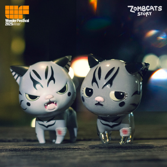 Morimeiworksの「末日猫娘」最新作が「ワンダーフェスティバル2025[冬