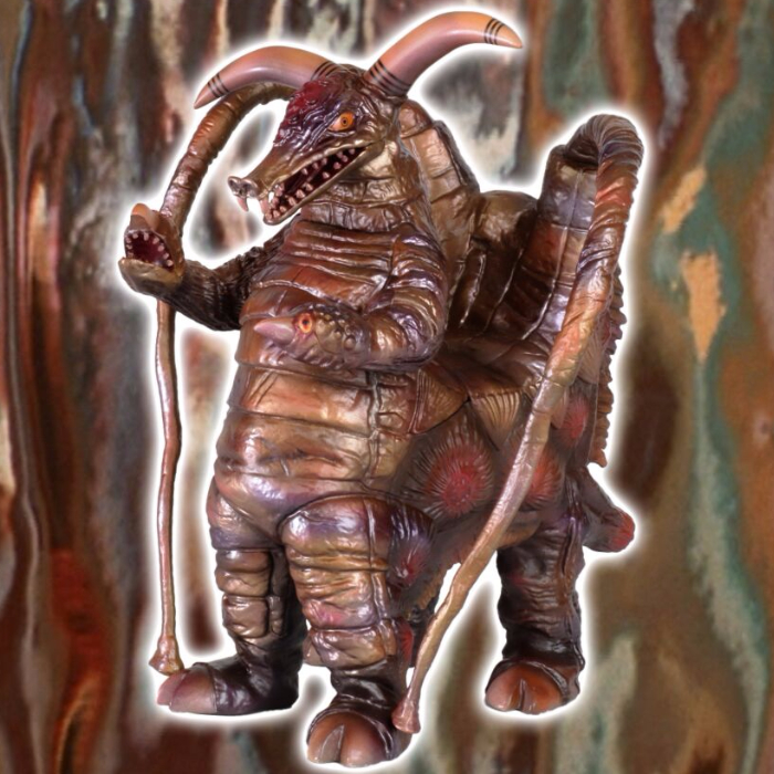 エクスプラスの「ウルトラ大怪獣シリーズ5000EX ブロッケン」が「異