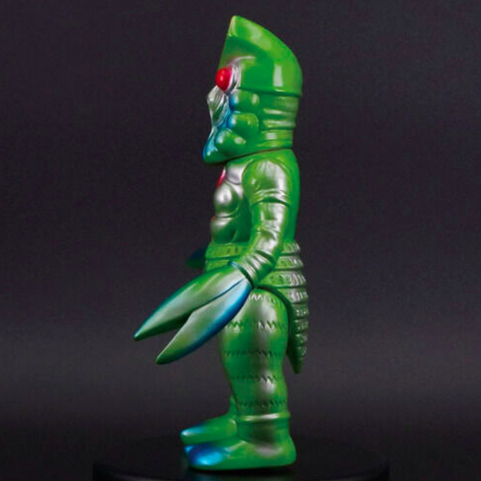 ブルマァク製「バルタン星人」の「昭和レトロカラー」の2次予約受付中