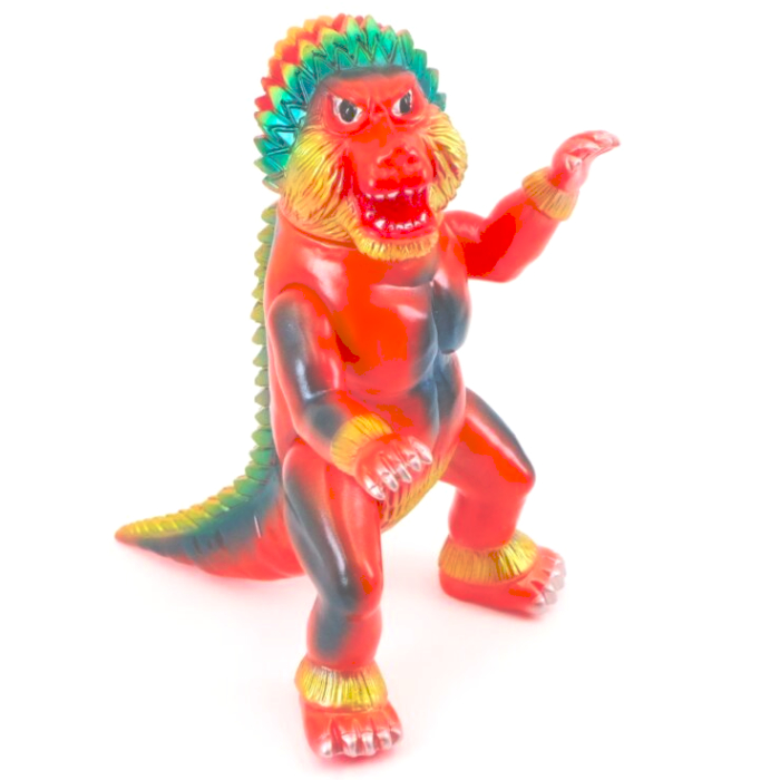 ブルマァク ジャミラ はじめてのウルトラマン展 限定品 ソフビ