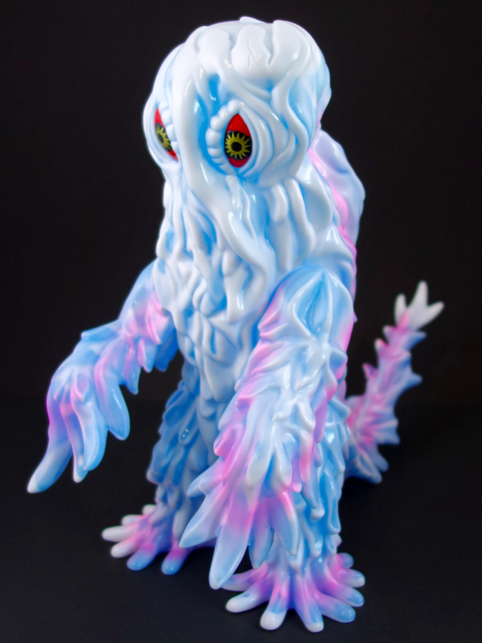 激レア マルサン ヘドラ 5体限定(？) マルサン製「ヘドラ(A-Type)」の