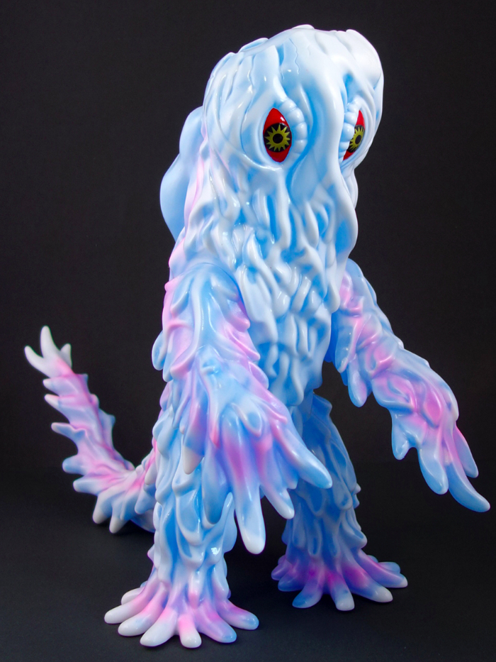 ショップ・はしもと玩具店でマルサン製「ヘドラ450]の「氷結マーブル