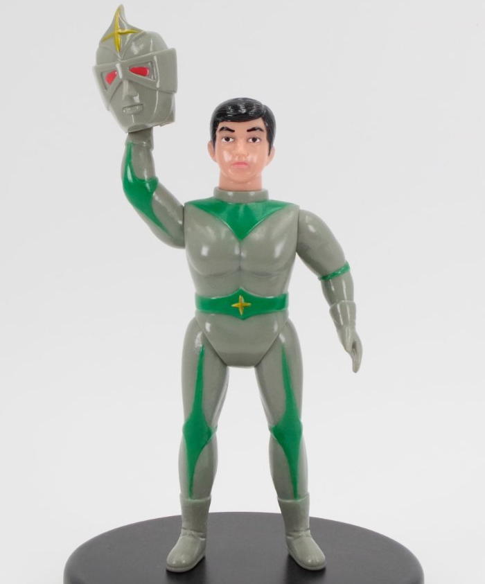 ブルマァクから「ミラーマン」ソフビ3種が登場！ ツブラヤストア