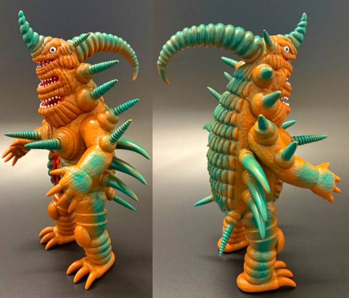 Y・MSFの「ウルトラソフビシリーズ」第8弾「合体怪獣プラズマ」が待望