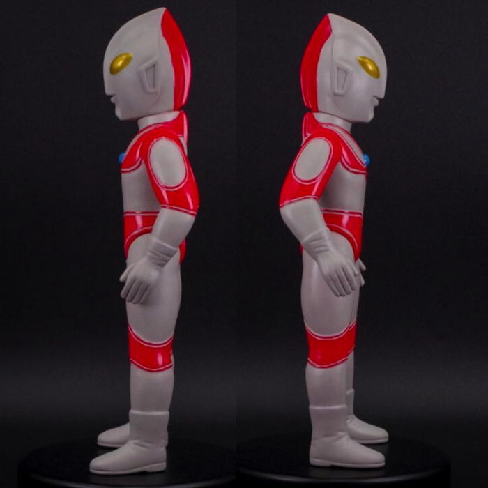 昭和レトロ ブルマァク古いソフビ 帰ってきたウルトラマン 昭和レトロ