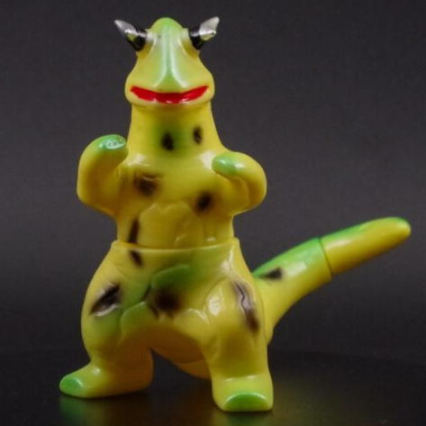 U.S.TOYSのかわいい［ゆーえすポケットミニソフビ「ビル箱」怪獣