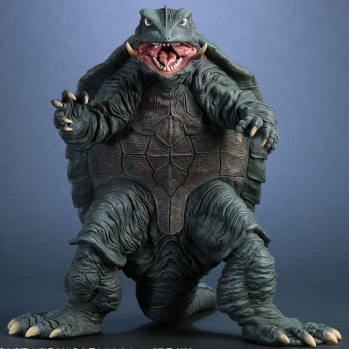 大怪獣ガメラ GAMERA THE INVINCIBLE フィギュア 1965年 大怪獣ガメラ