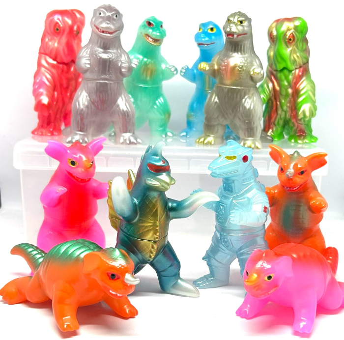 ゆ～えすポケットミニソフビ「ビル箱」怪獣シリーズ BBウルトラマン ゆ