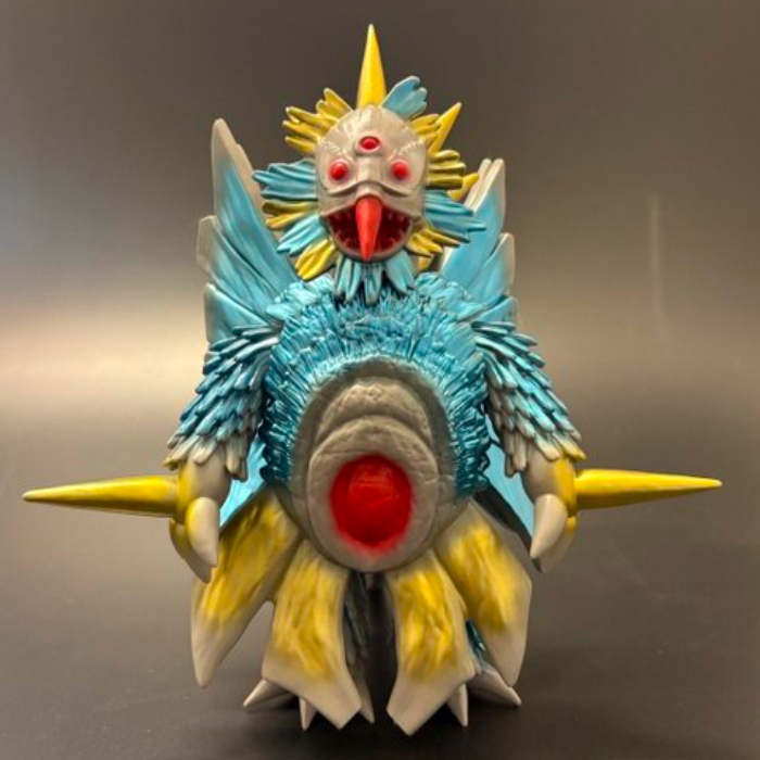 冬の怪奇シリーズ 神秘怪獣ウーの復活 ソフビ 冬の怪奇シリーズ 神秘