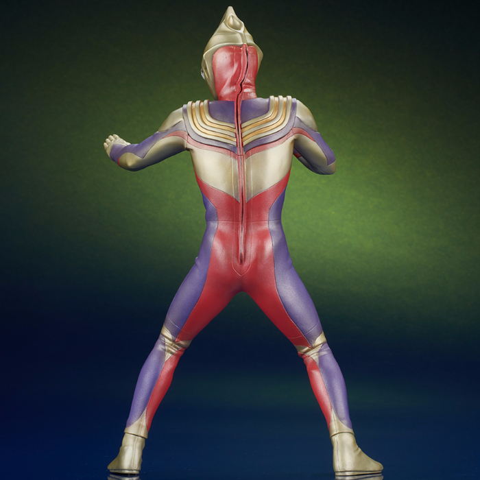 大怪獣シリーズ グリッターティガ エクスプラス グリッターティガ