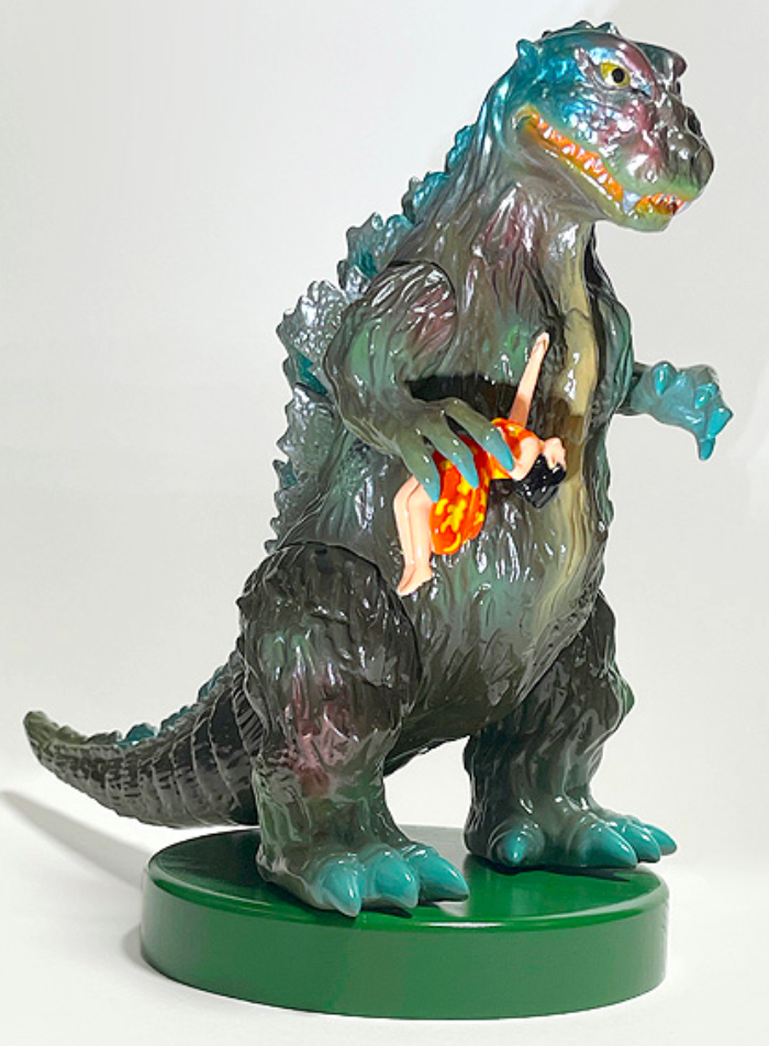 マーミット ブラックサタン 検 ブルマァク 怪獣郷 m1 ベアモデル