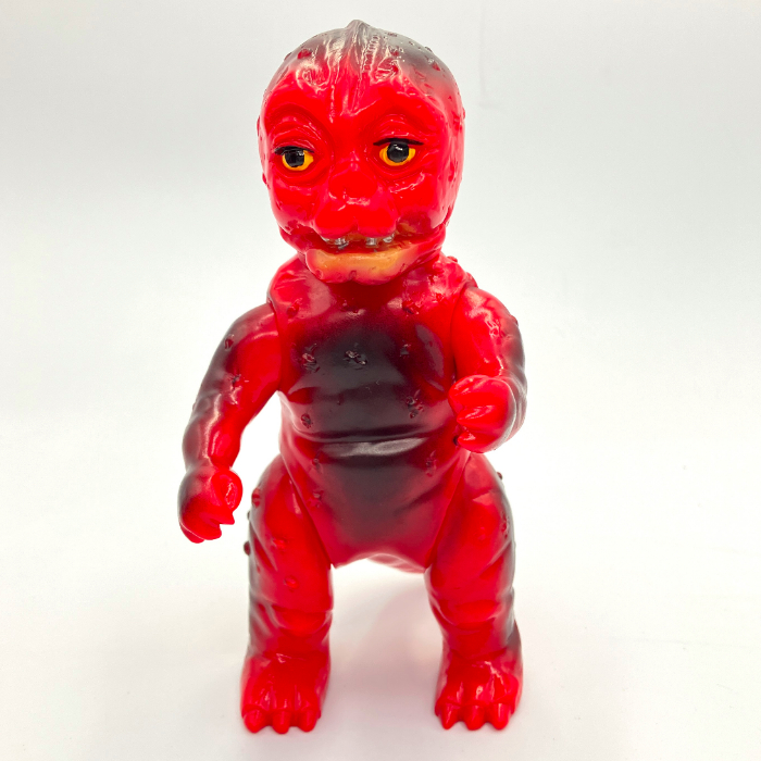 マルサン ヘドラ 350 B-Type 昭和赤成型版 ソフビ 未開封 マルサン