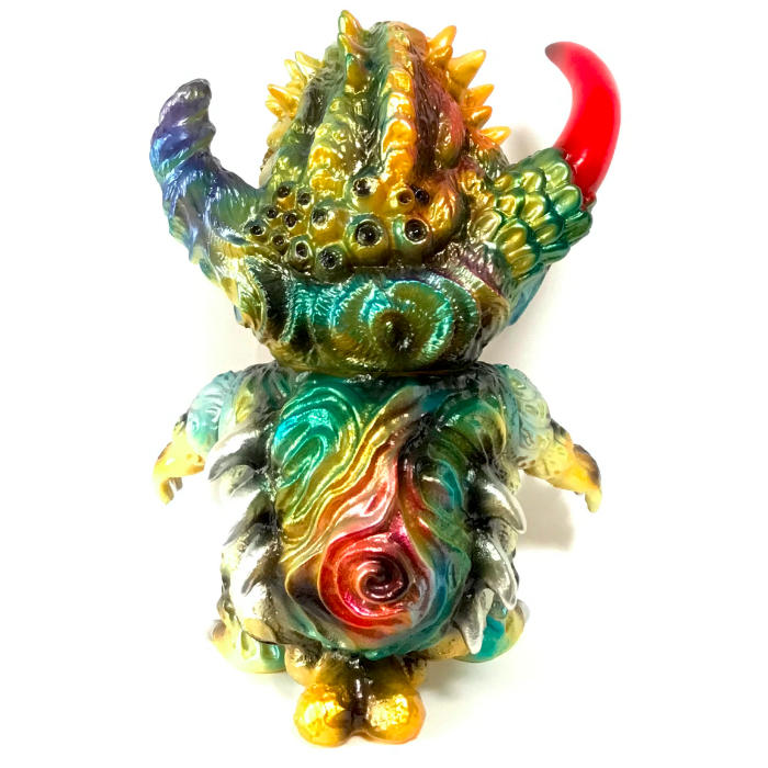 ドリームロケット 千里眼 坂田怪童丸 全高約29cm ソフビ フィギュア