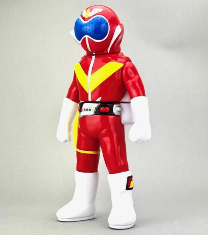 おおかみくん TOEI ART FES. 秘密戦隊ゴレンジャー 10体セット