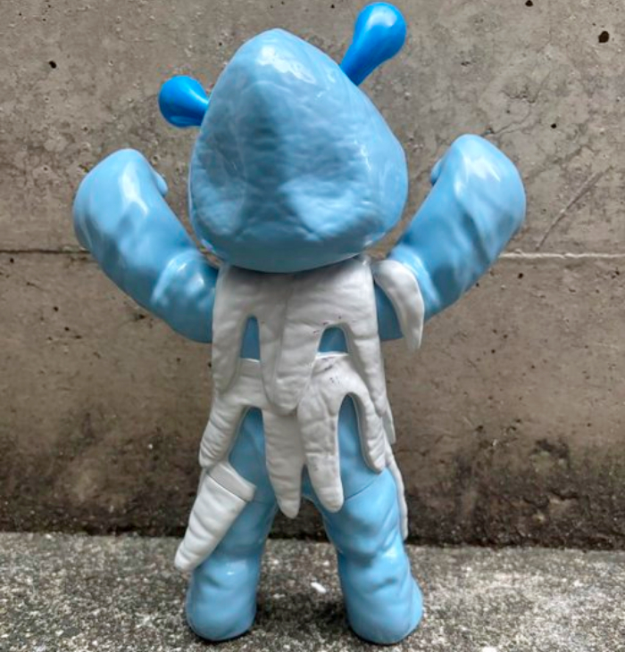 Y.MSF 円盤生物 星人ブニョ Y・MSFの［ウルトラソフビシリーズ］第12弾