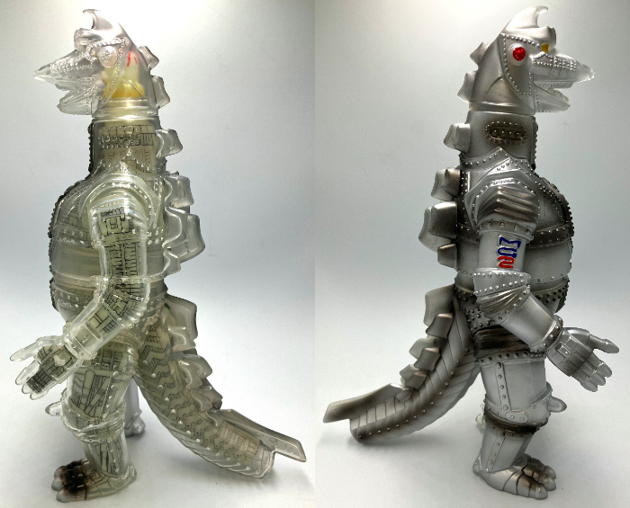 マルサン 450 メカゴジラ2 機械可視版 シルバーVer 映画公開50周年