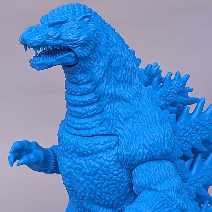 モスゴジ ビリケン 組立塗装済 BILLIKEN ビリケン商会 ゴジラ 対モスラ