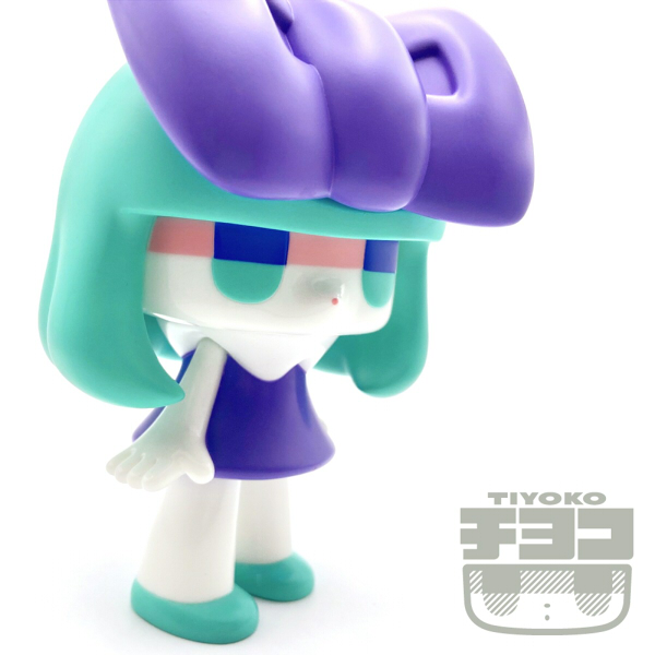 タカハシユリ チヨコ ソフビ One Up 限定カラー タカハシユリさんの