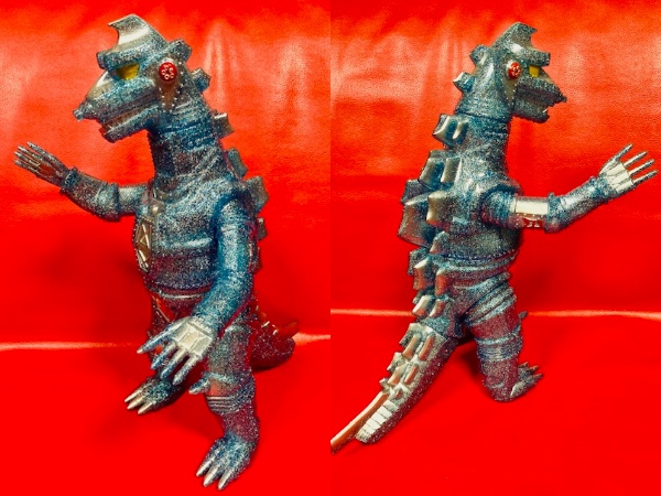 メカゴジラハイパーホビー誌上限定版マーミット特撮東宝ゴジラモスラ