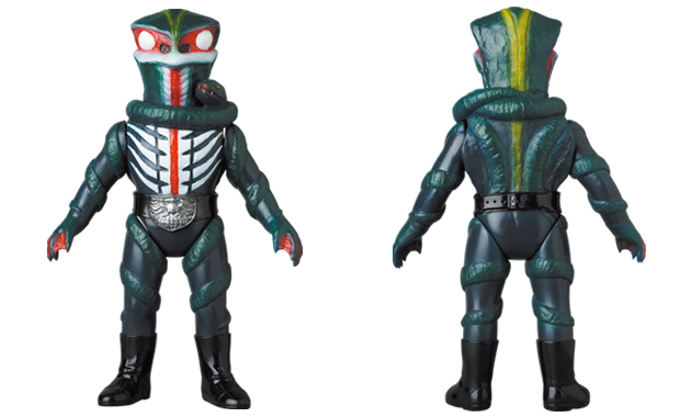 メディコム·トイ 東映レトロコレクション スカイライダー 後期