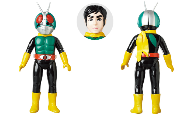 東映レトロソフビコレクション ショッカーライダーNo.3 （仮面ライダー