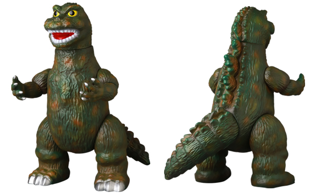 GODZILLA VINYL WARS EX クラシックイメージゴジラ（4期） ソフビ