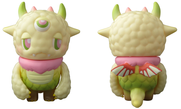 怪獣ネムケ ナイトメアカラー nightmare color ひかりバンビ 怪獣