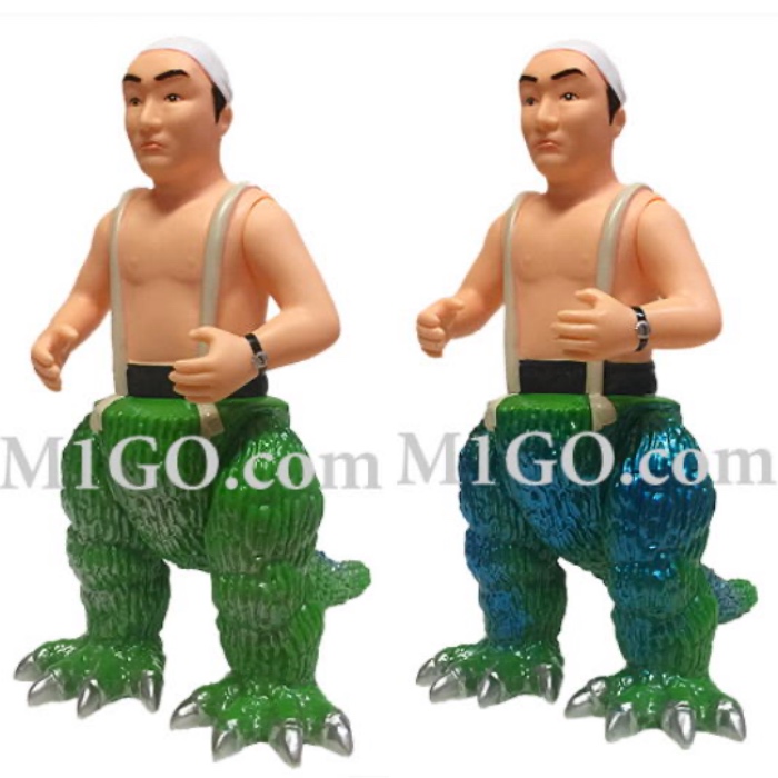 中島春雄ゴジラ M1号 世紀の大怪獣ソフビフィギュア 中島春雄ゴジラ