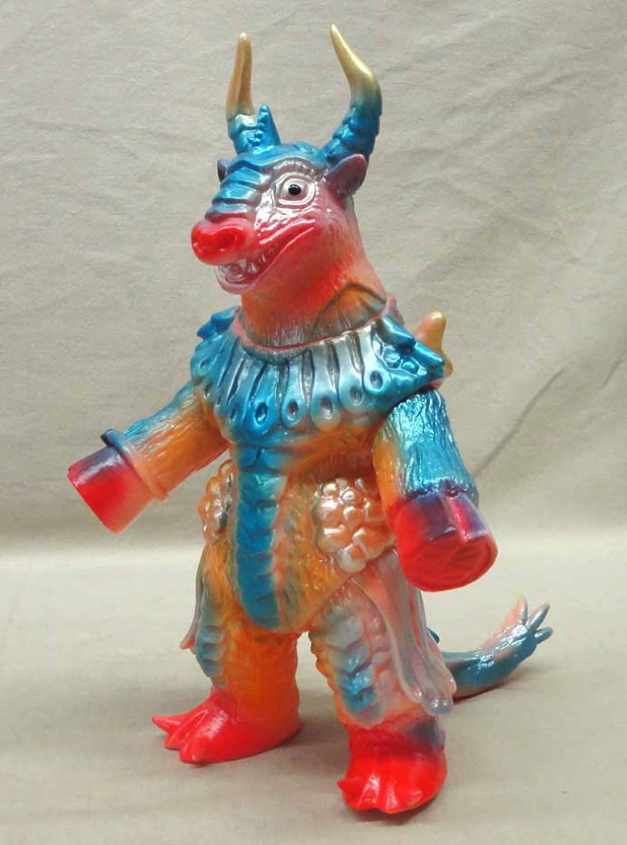 ブニョ ベアモデルオール怪獣コレクション道楽くまちゃん限定赤成型