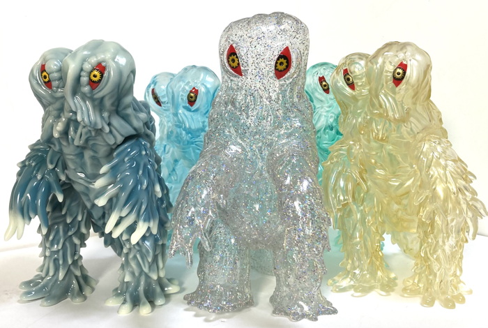 マルサンの「東宝怪獣350福袋〈特撮のDNA最終入荷分〉」が東京タワーの