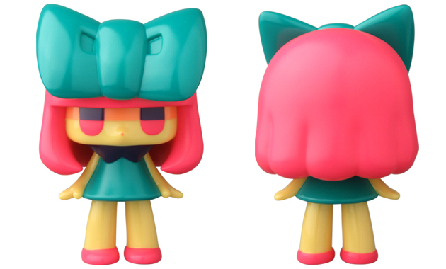 チヨコ ソフビperoriリラックスカラー タカハシユリ LOFT popbox