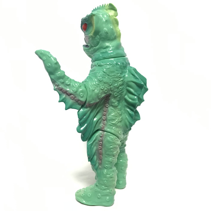 ドリームロケット 怪獣ロボット 最新 ソフビ DREAM ROCKET 緑 ドリーム