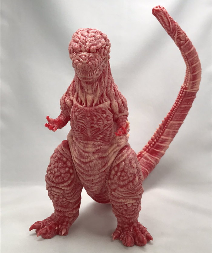 ゴジラ モスゴジ PassionTank passion tank ソフビ PassionTank ゴジラ